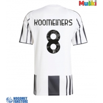 Juventus Teun Koopmeiners #8 Domaci Dres 2025-26 Kratak Rukav